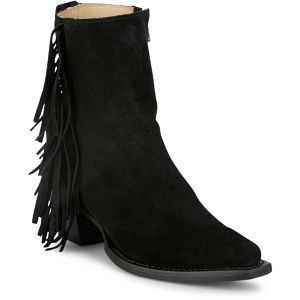 Bev 7" Bootie in black.