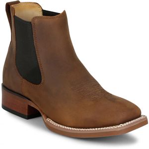 Crazy Buck 6" Western in brown.