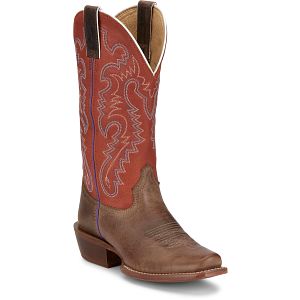 Breaking News 13" Western in golden oak.