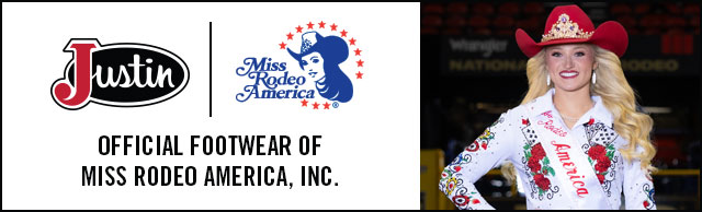 Official Footwear of Miss Rodeo America, INC.