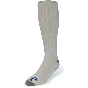 Just Dry Half-Cushion Otc 2-Pk in white.