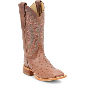 Chisolm 13" Full Quill Ostrich in Rum Brown.