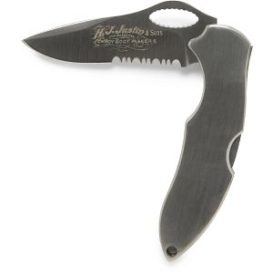 Roping Knife in silver.