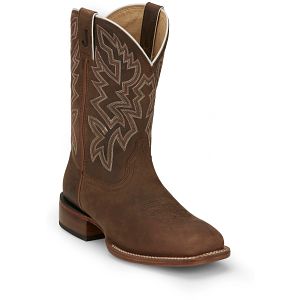 Jackpot 11" Western in walnut (brown).