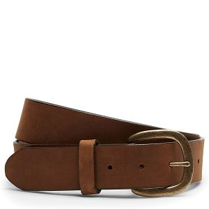 Work Basic Belt in brown.