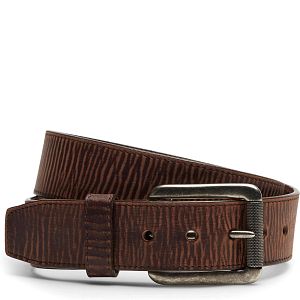 Bomber Belt in brown.