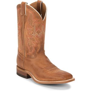 Austin 11" Western in Distressed Cognac.