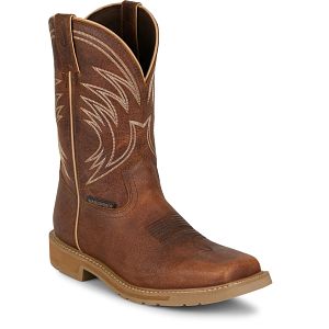 Daywork 11" Waterproof in pecan brown.