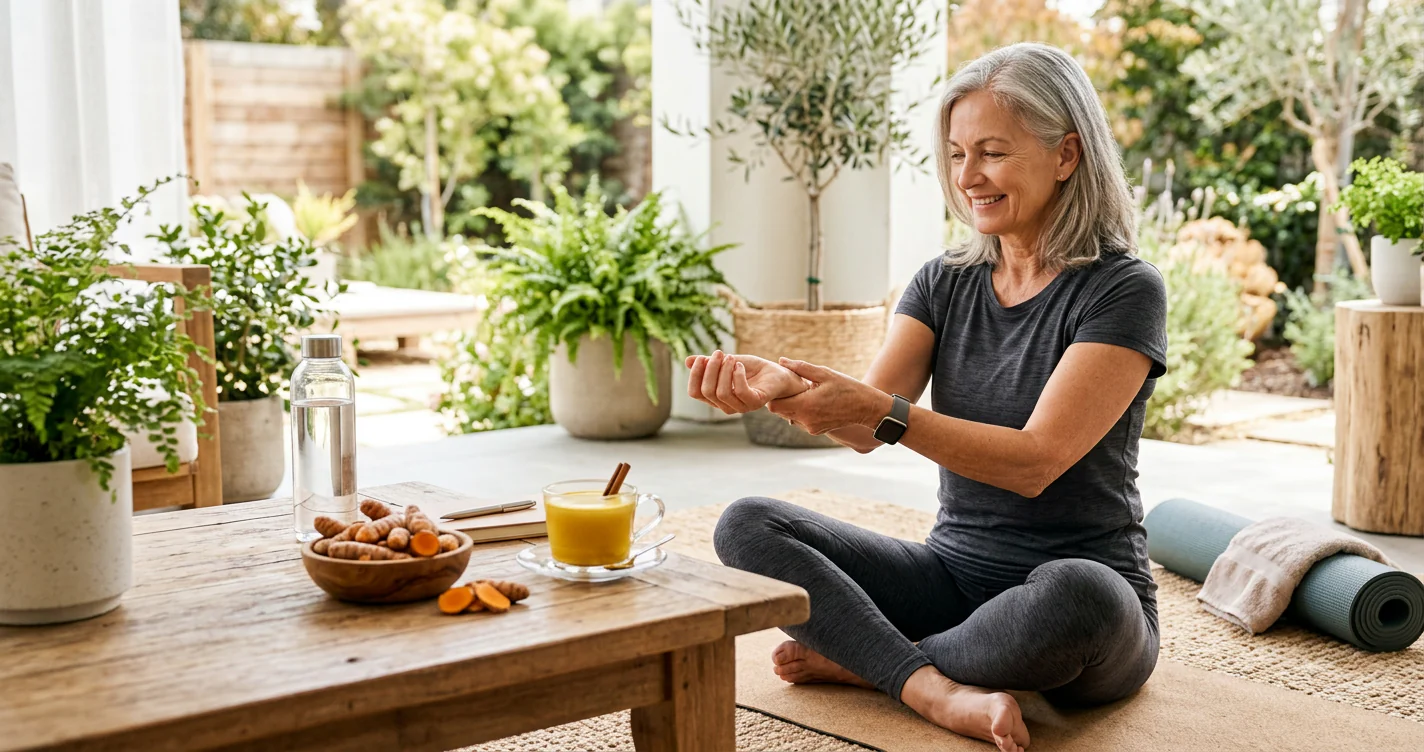 12 Evidence‑Based Ways to Reduce Joint Stiffness: Anti‑Inflammatory Foods, Micro‑Movements, and Recovery