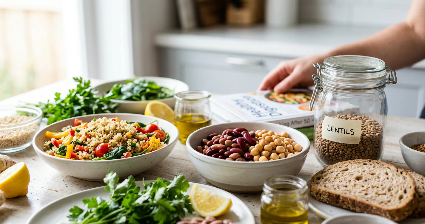 Lectins and Digestion After 50: What’s Hype, What’s Helpful, and How to Enjoy Beans and Grains Without the Bloat