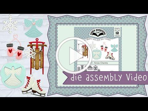 1283 Snow Charms Assembly