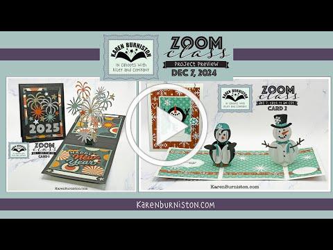 Karen Burniston December 2024 Zoom Class Project Preview