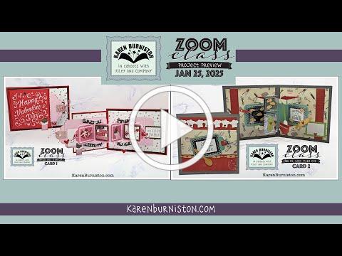 Karen Burniston January 2025 Zoom Class Project Preview