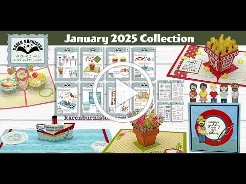 Karen Burniston January 2025 Collection Preview