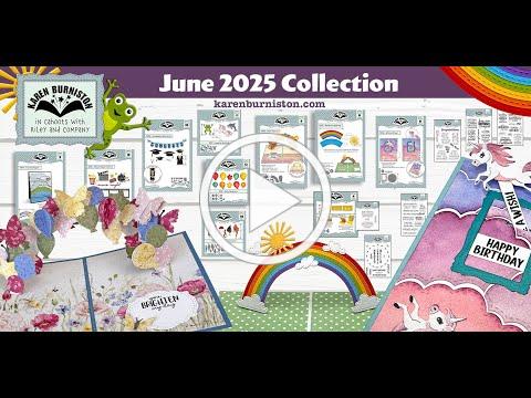 Karen Burniston June 2025 Collection Preview