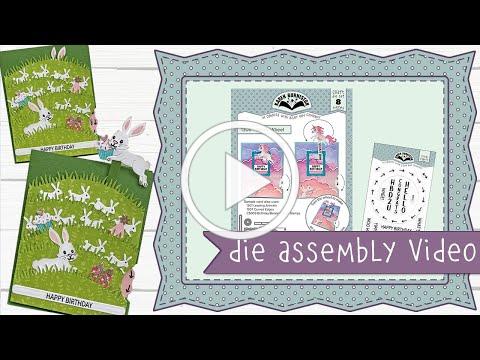 Karen Burniston Die 1306 Whirly Wheel Assembly