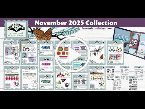 November 2025 New Release Collection