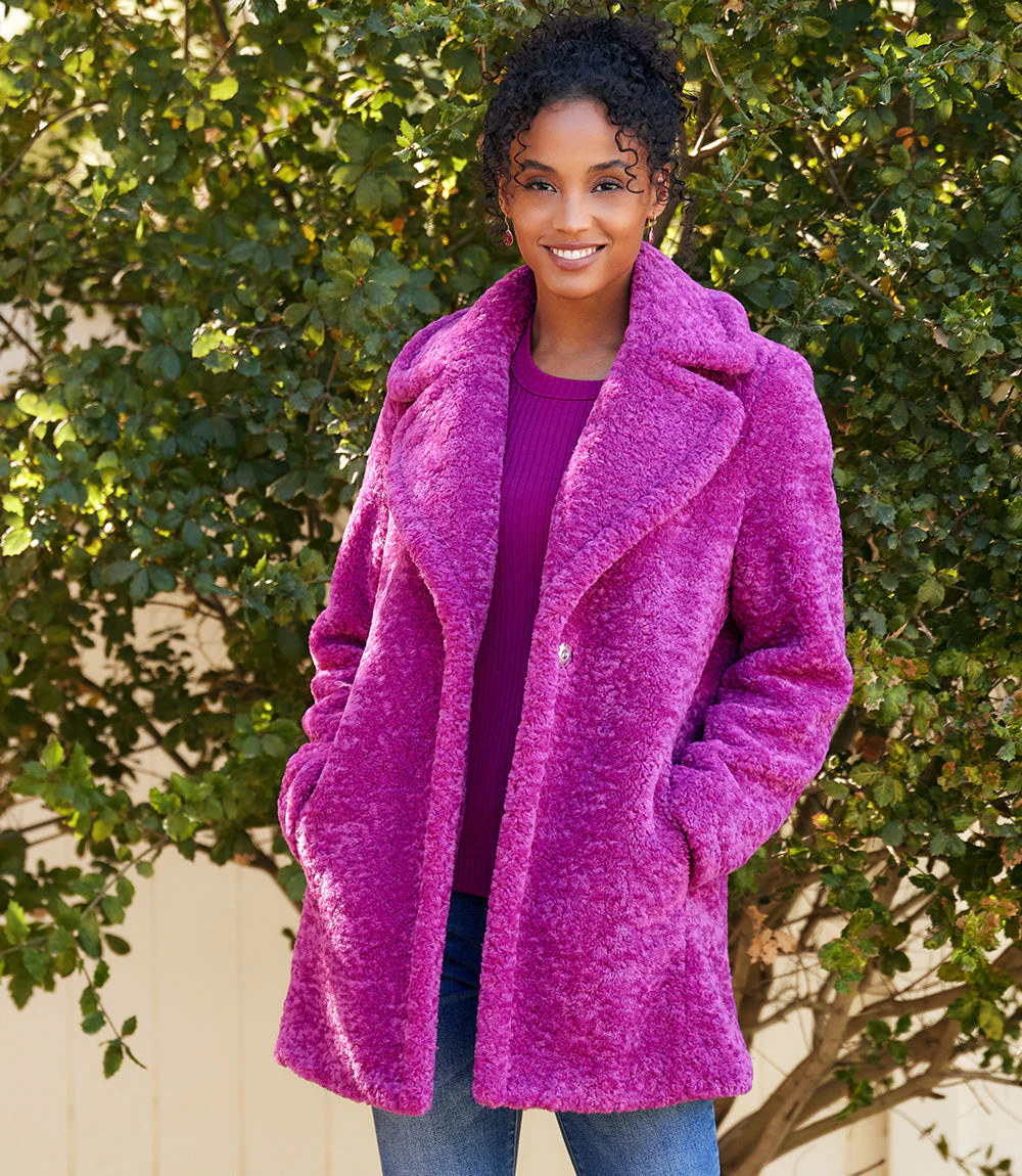 Image of Sherpa Coat