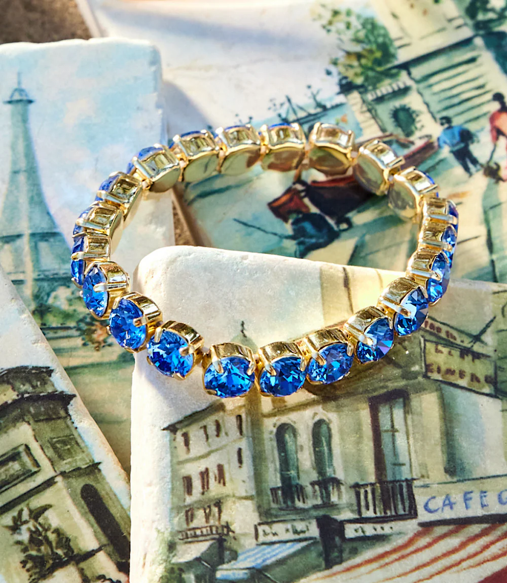 Image of Crystal Stretch Bracelet