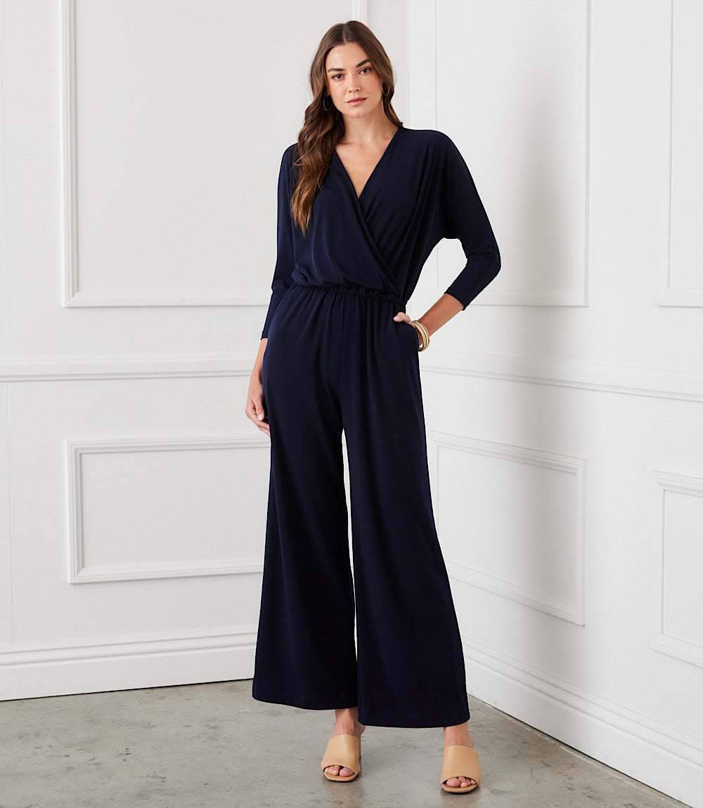 Image of Travel Jersey Jumpsuit