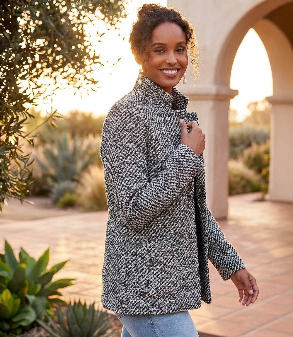 Image of Tweed Blazer
