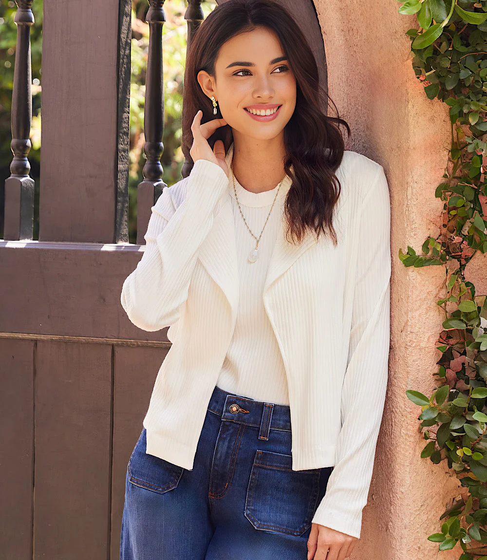 Image of Ribbed Jacket