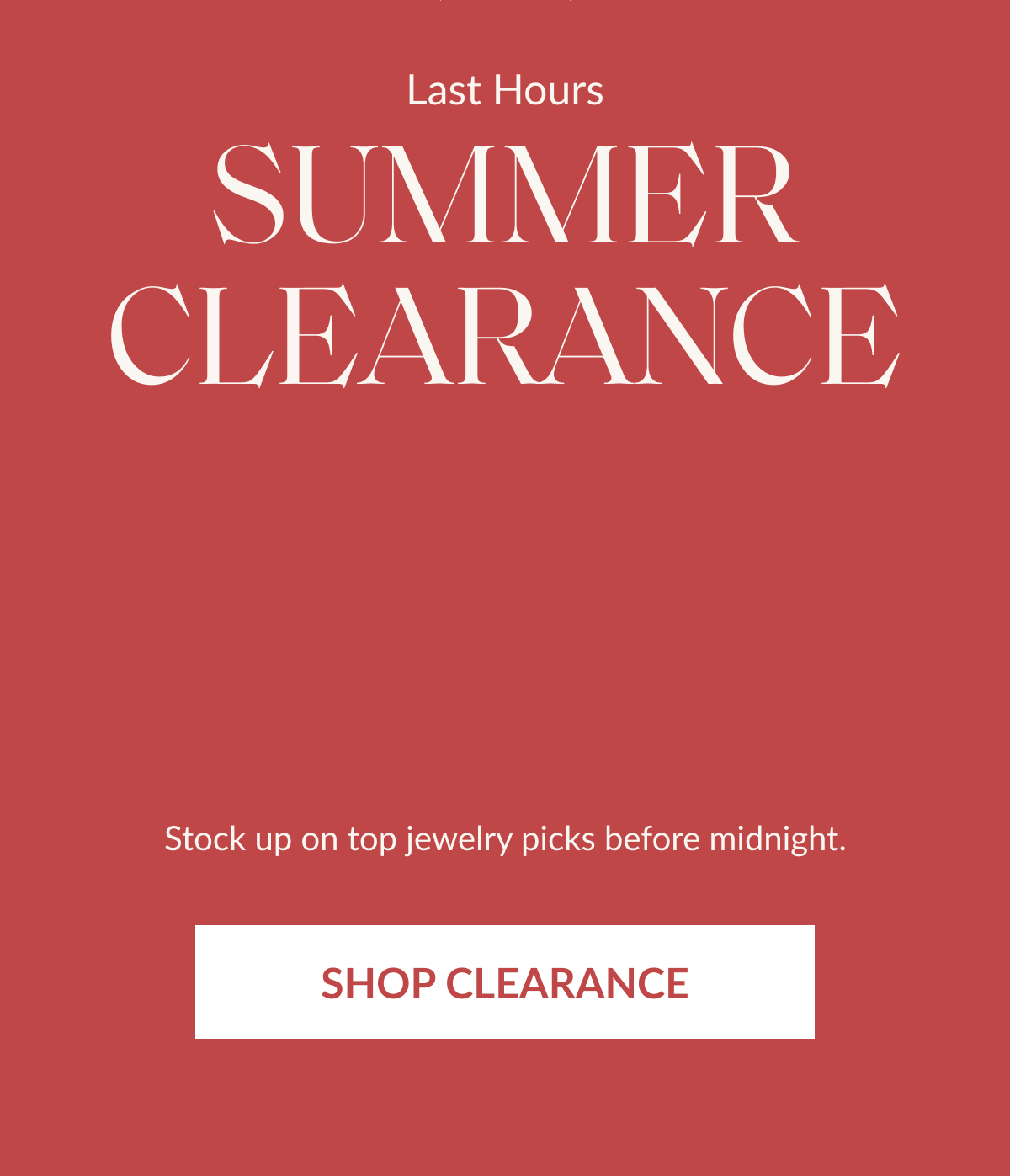 SHOP CLEARANCE