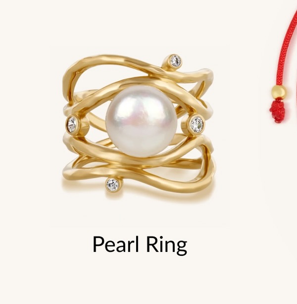 Pearl Ring