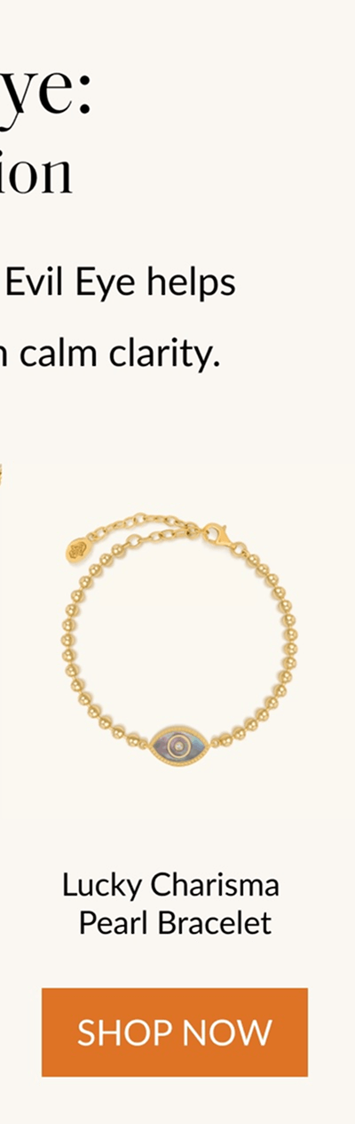 Lucky Charisma Pearl Bracelet