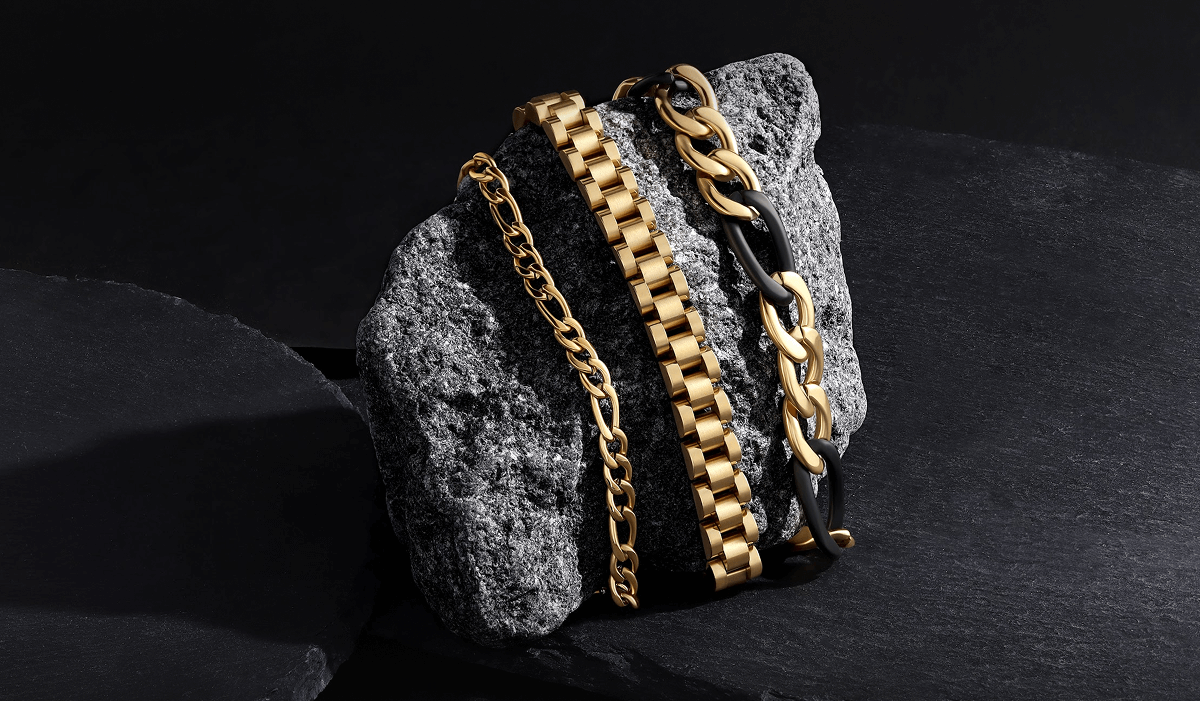 men's stainless collection