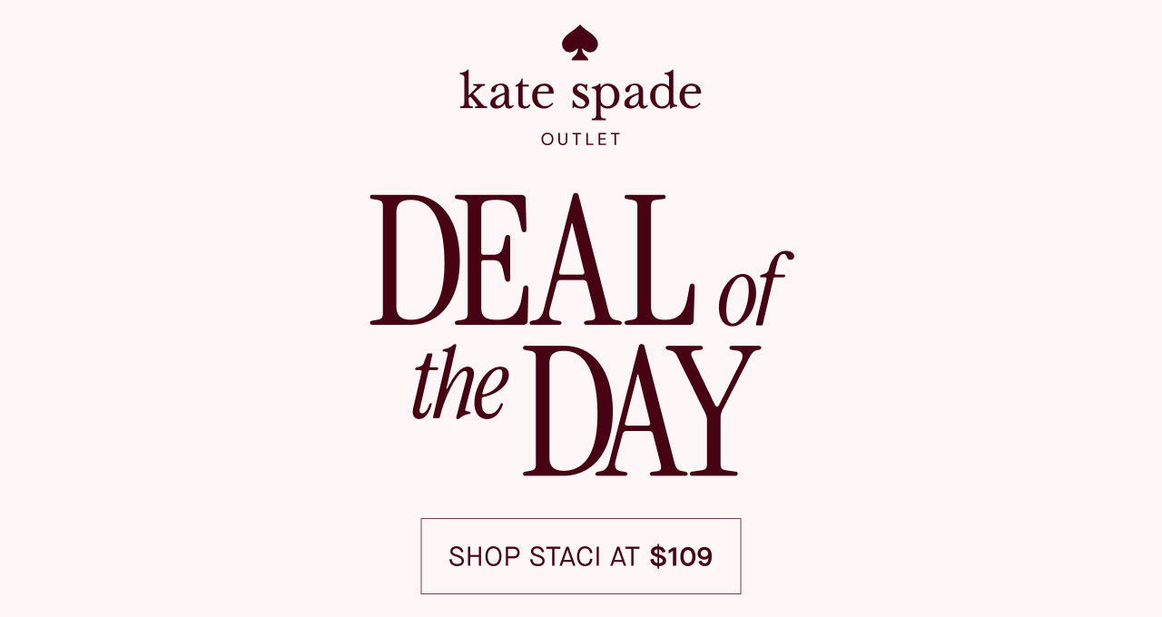 DEAL OF THE DAY