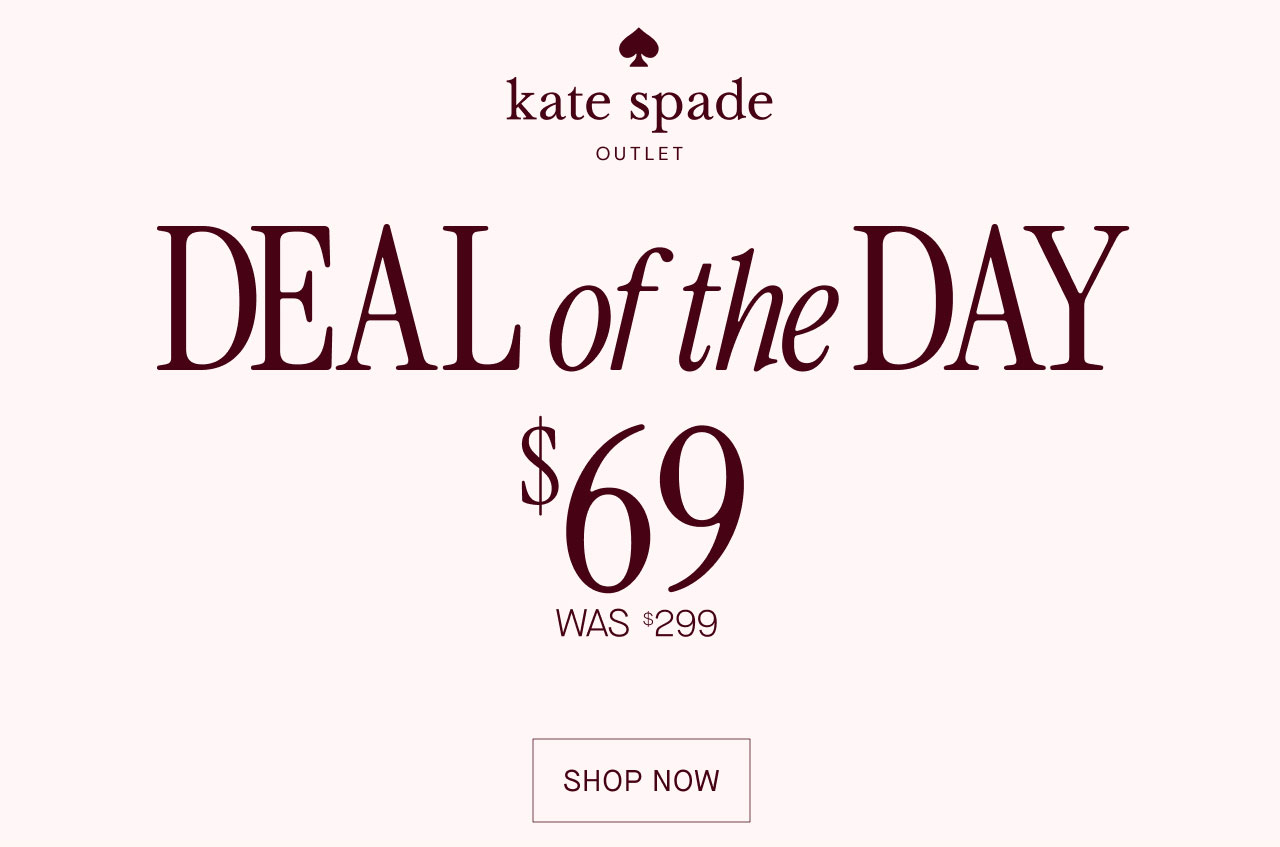 DEAL of the DAY
