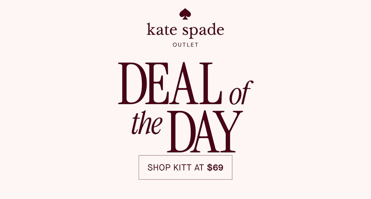 DEAL of the DAY