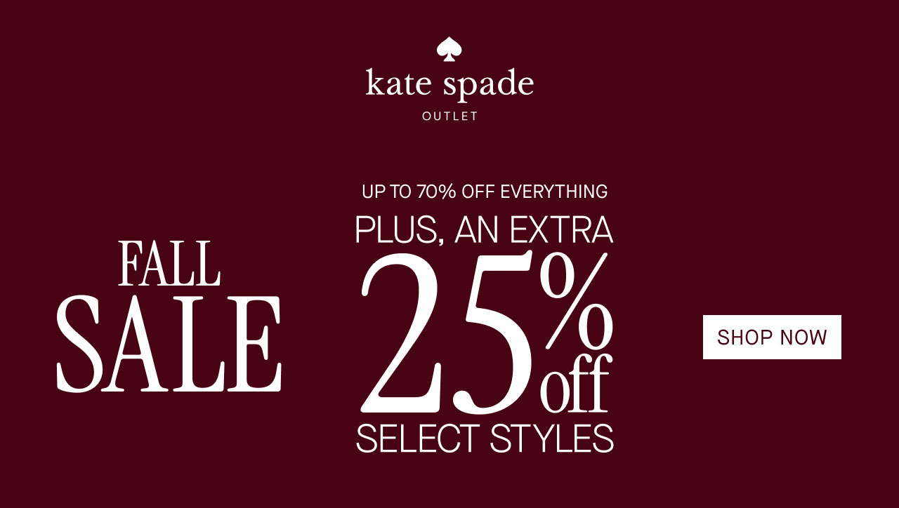 FALL SALE