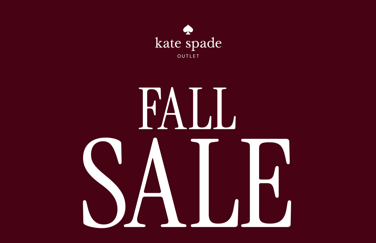 FALL SALE