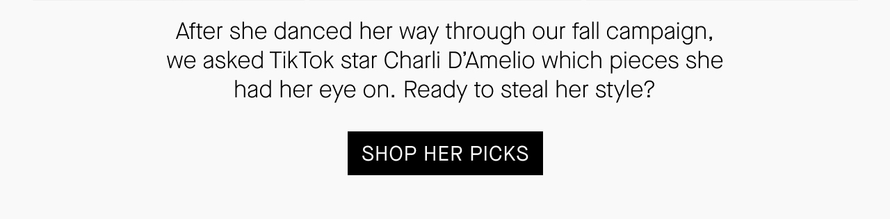 SHOP HER PICKS