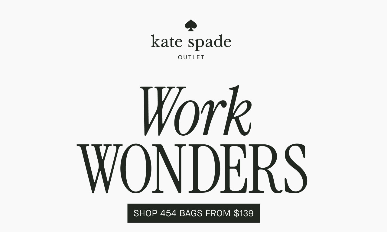 Work WONDERS