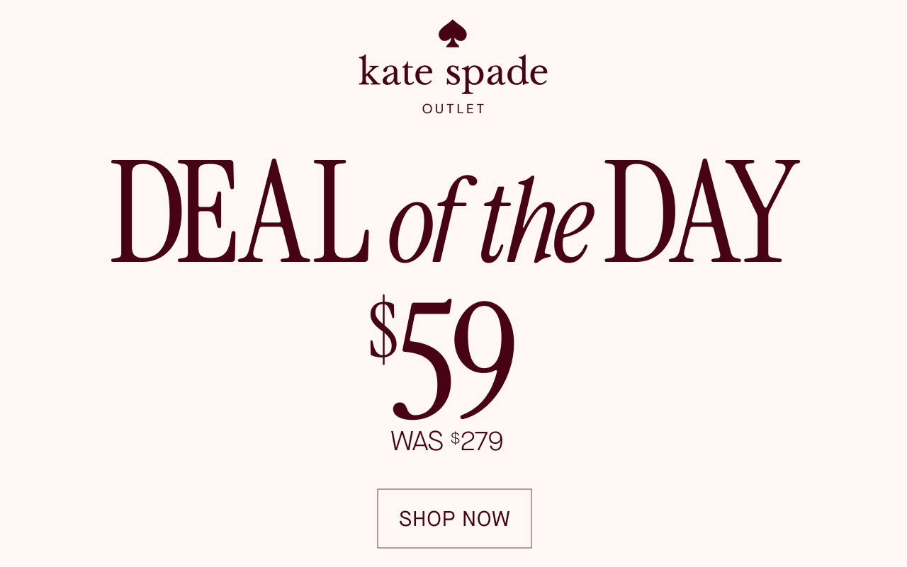 DEAL of the DAY