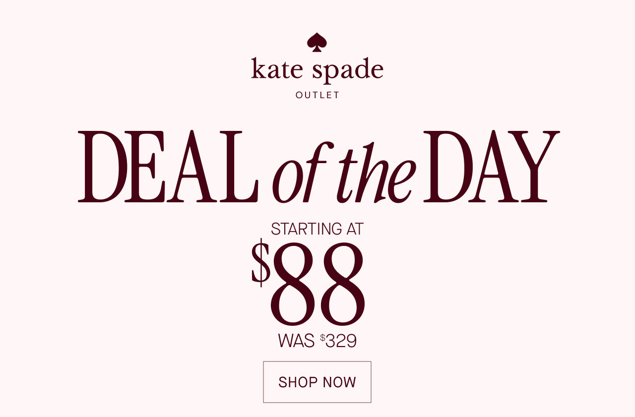 DEAL of the DAY