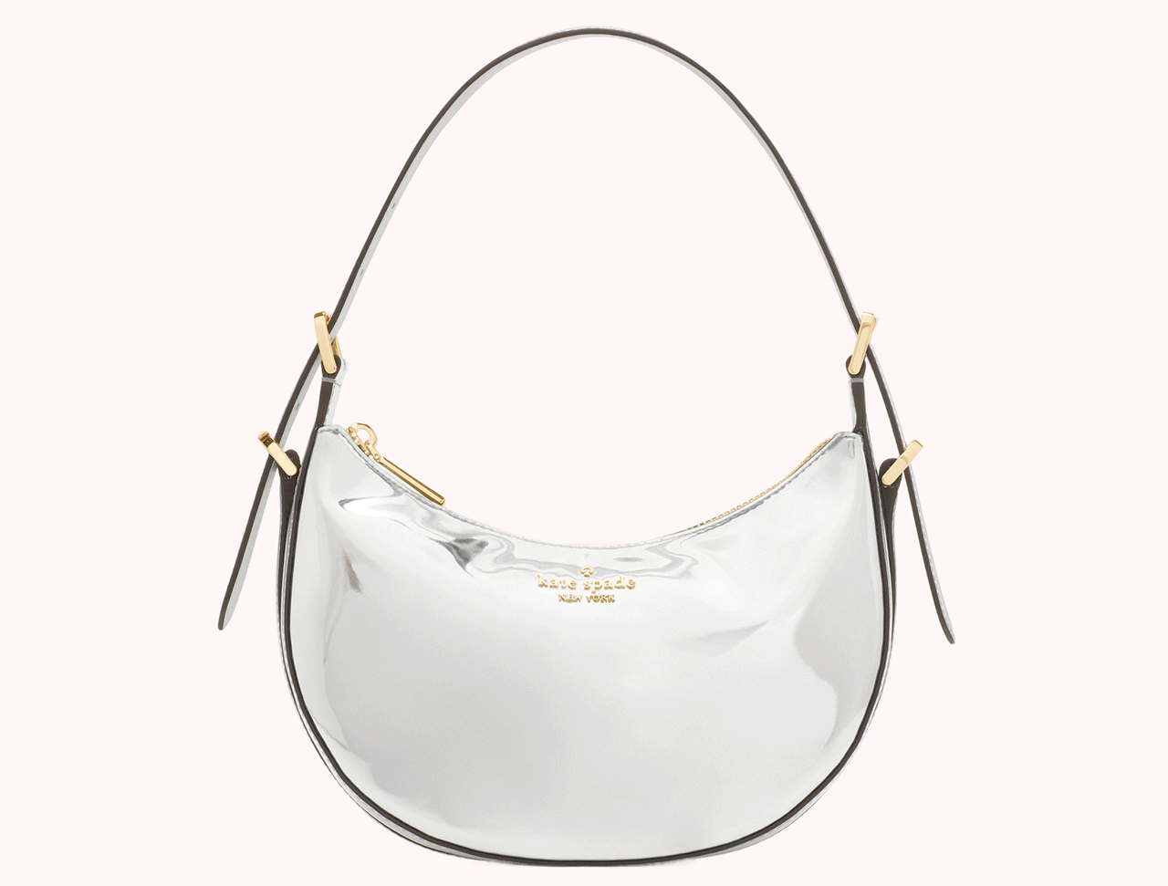 Nova Small Crescent Shoulder Bag