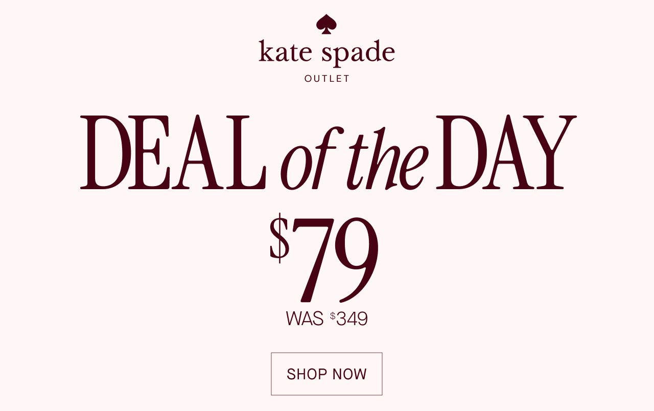 DEAL of the DAY