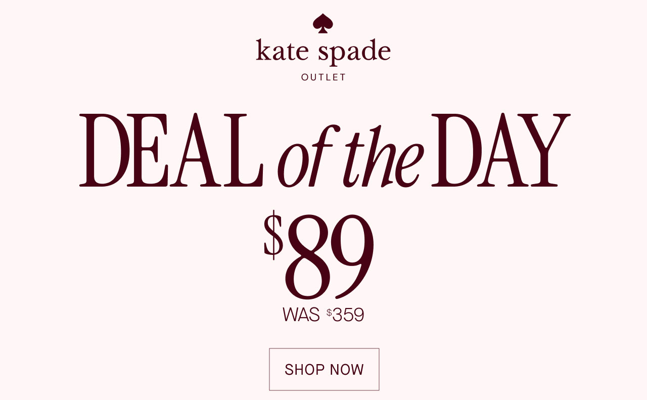 DEAL of the DAY