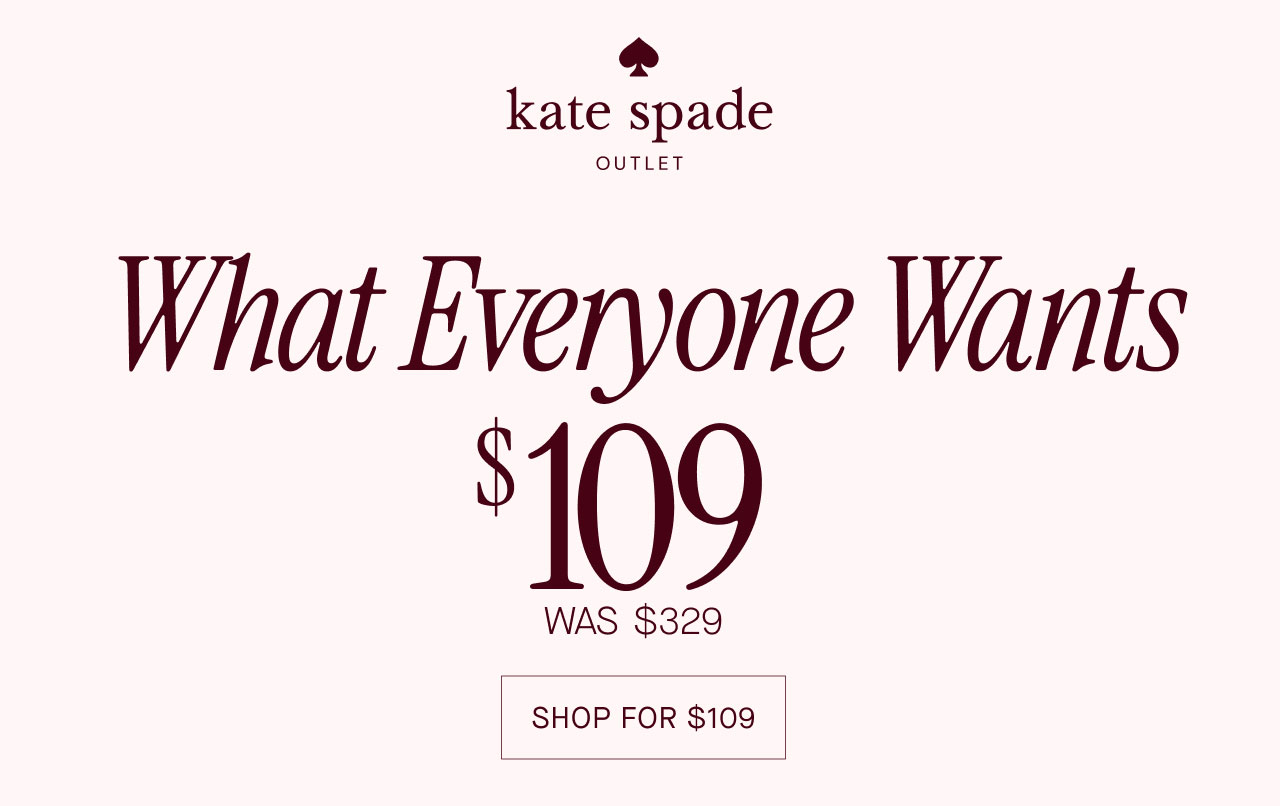 What Everyone Wants