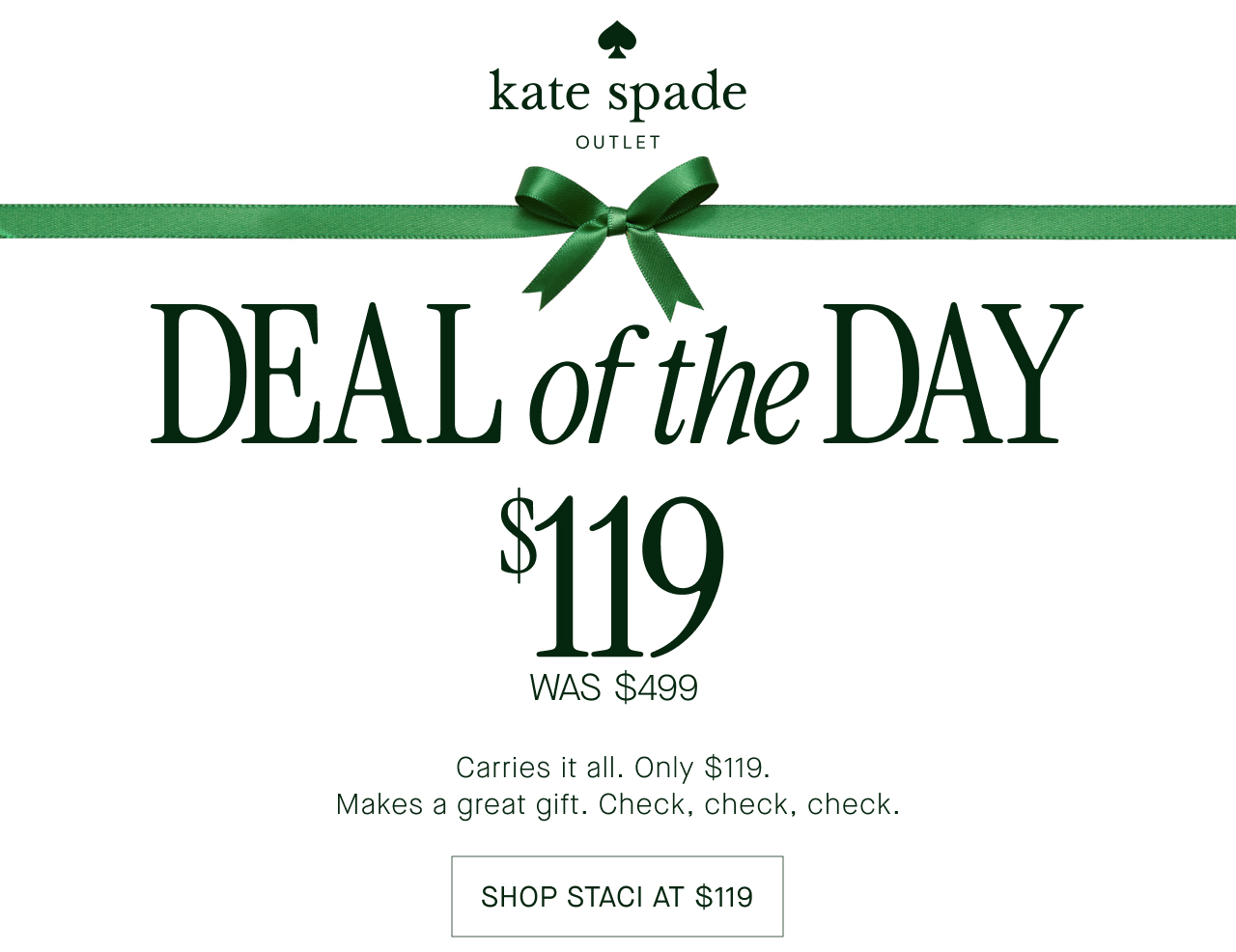 Deal of the day