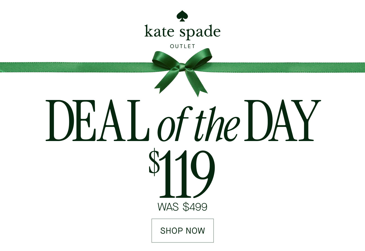 Deal of the day