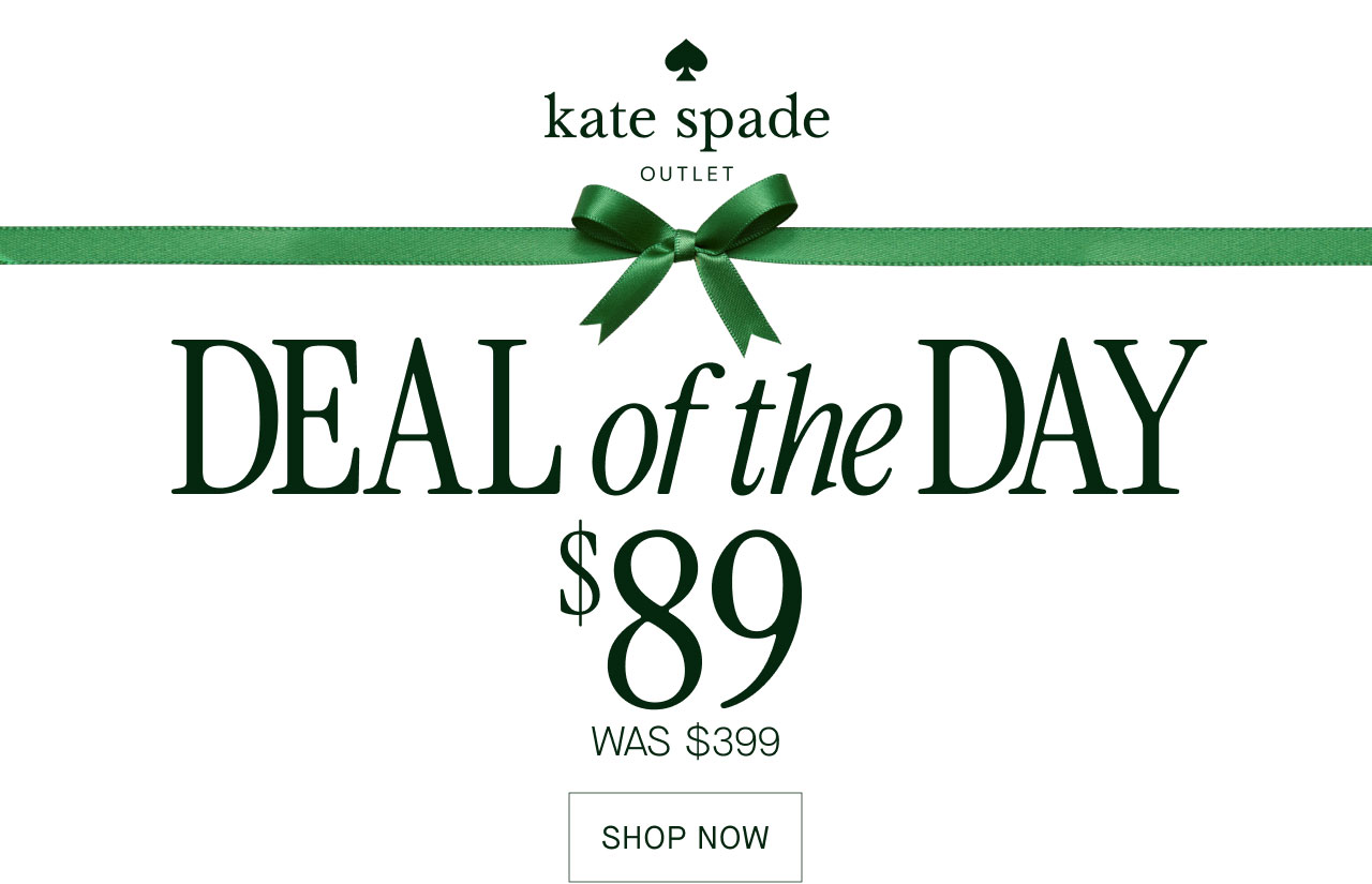 Deal of the day