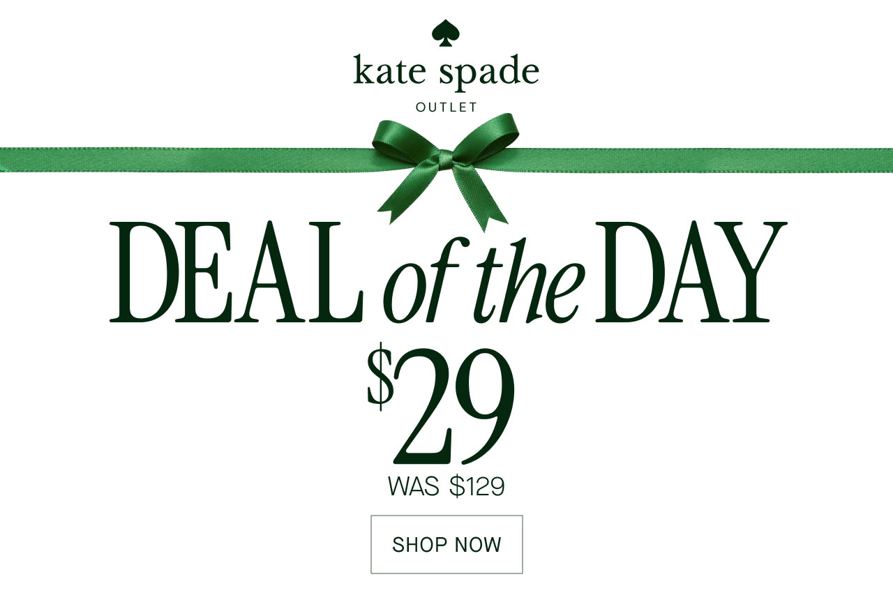DEAL of the DAY