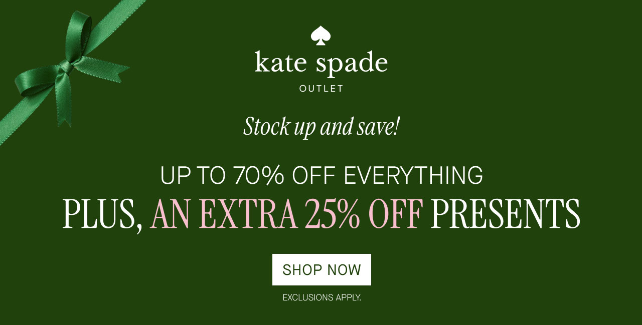 Stock up and save!