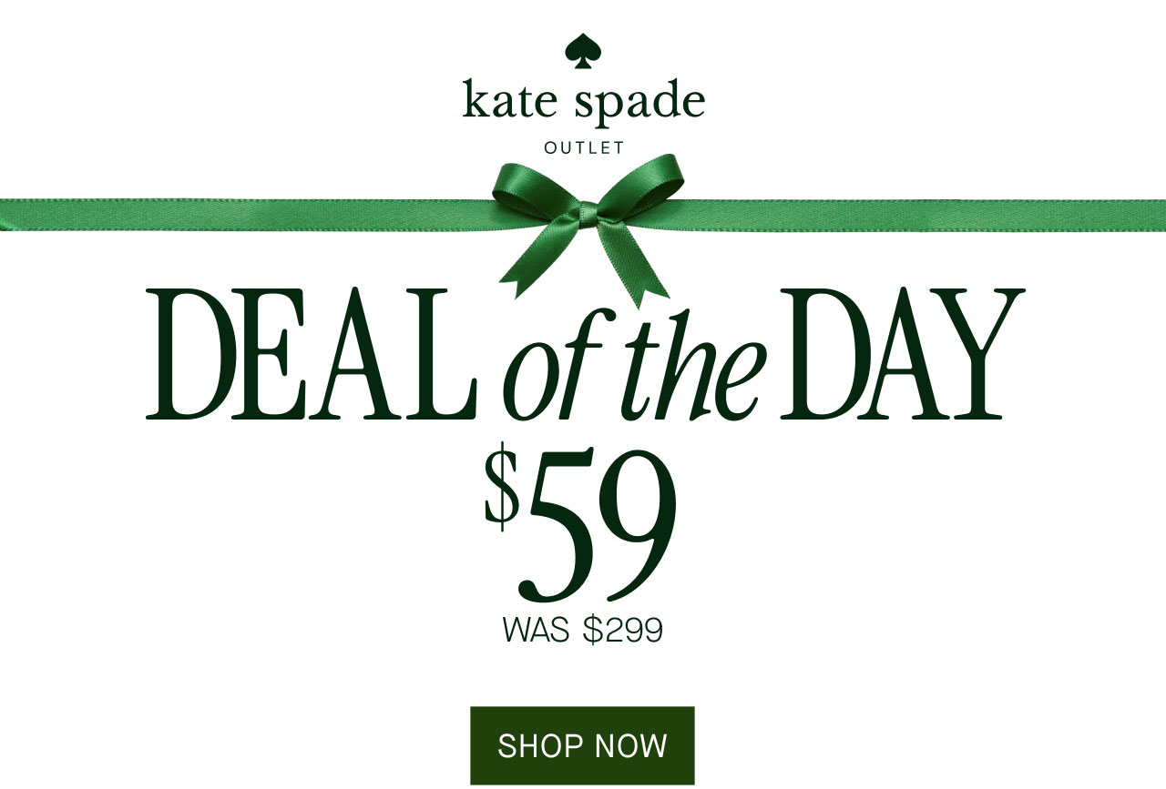DEALS of the DAY