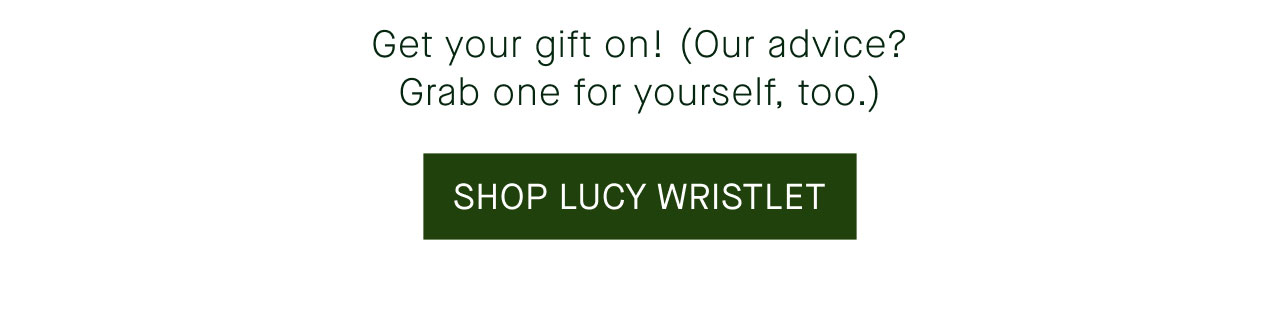 SHOP LUCY WRISTLET